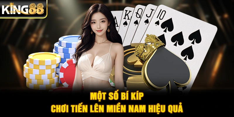 Một số bí kíp chơi Tiến lên miền Nam hiệu quả