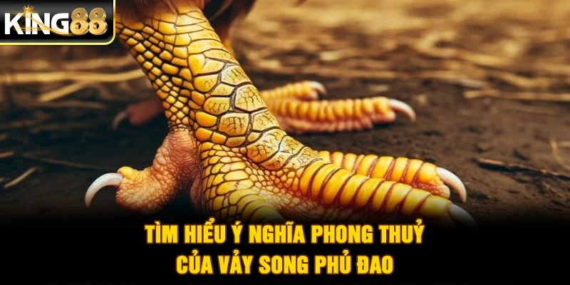 Tìm hiểu ý nghĩa phong thuỷ của vảy song phủ đao